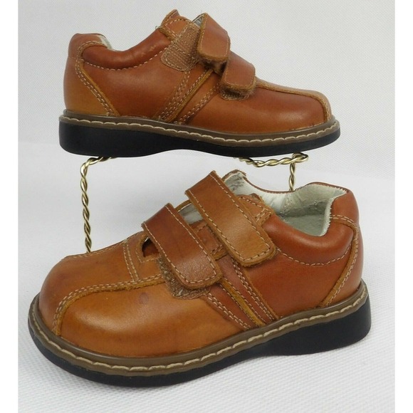 TKS Toddler Shoe, Brown, Size 6M - Picture 7 of 9